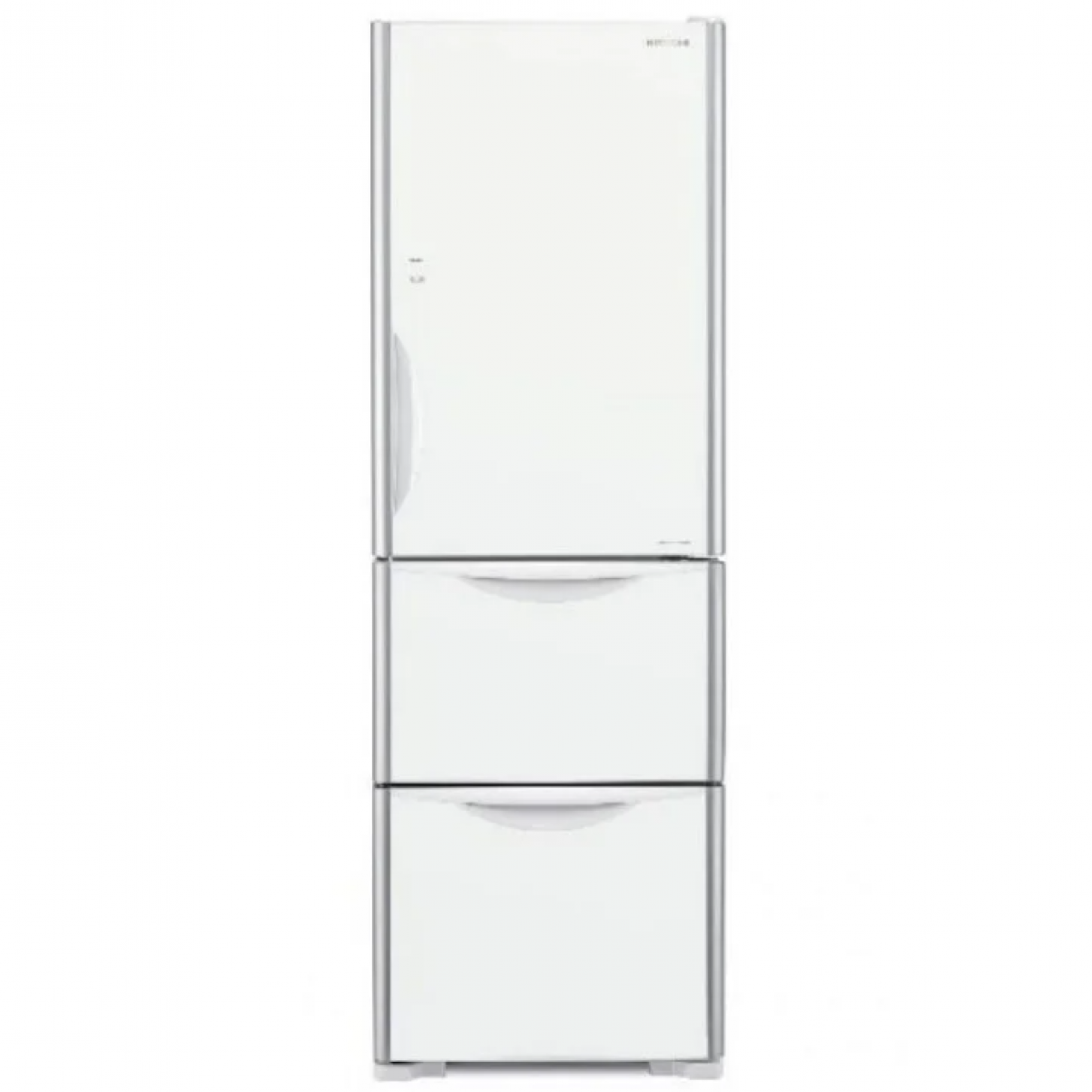 HITACHI 日立 HR3N5342DA-GPWHK 269公升變頻三門雪櫃 (白色玻璃, 右門鉸)