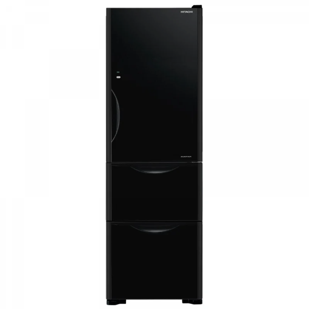 HITACHI HR3N5342DA-GBKHK 269L三門雪櫃 - 1級能源與纖薄變頻設計