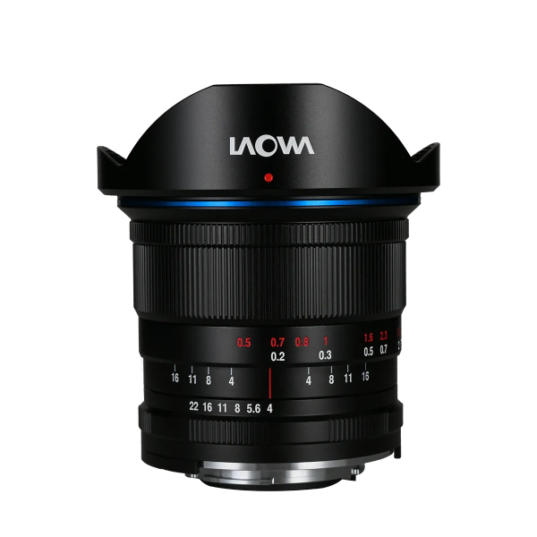 Laowa 14mm f/4 「零變形」單反鏡頭：115°超廣角、14.5cm近對焦、電子光圈