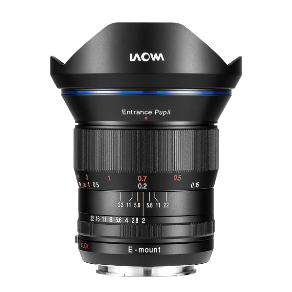 Laowa 15mm f/2 「零變形」鏡頭：世界最廣角F/2、零畸變、無級光圈切換