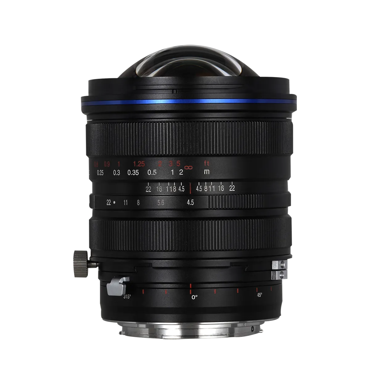 Laowa 15mm f/4.5 「零變形」移軸鏡頭：世界最廣、±11mm平移、中畫幅支援