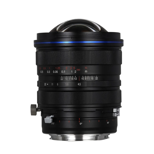 Laowa 15mm f/4.5 「零變形」移軸鏡頭：世界最廣、±11mm平移、中畫幅支援