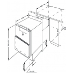 CRISTAL 尼斯 BV160EW-3 111公升嵌入式單門雪櫃 - 1級能源效益