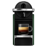 Nespresso C62-SG-GR-NE Pixie 19巴 粉囊咖啡機 (墨綠色): 25秒快速加熱、A級能耗、自動關機