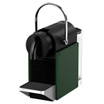 Nespresso C62-SG-GR-NE Pixie 19巴 粉囊咖啡機 (墨綠色): 25秒快速加熱、A級能耗、自動關機
