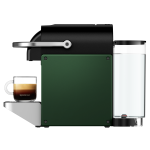 Nespresso C62-SG-GR-NE Pixie 19巴 粉囊咖啡機 (墨綠色): 25秒快速加熱、A級能耗、自動關機