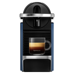 Nespresso D62-SG-BL-NE Pixie 19巴 粉囊咖啡機 (深藍色): 25秒快速加熱、A級能耗、自動關機