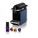 Nespresso D62-SG-BL-NE Pixie 19巴 粉囊咖啡機 (深藍色): 25秒快速加熱、A級能耗、自動關機