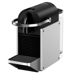 Nespresso D62-SG-SI-NE 19巴 Pixie 粉囊咖啡機 (銀色)