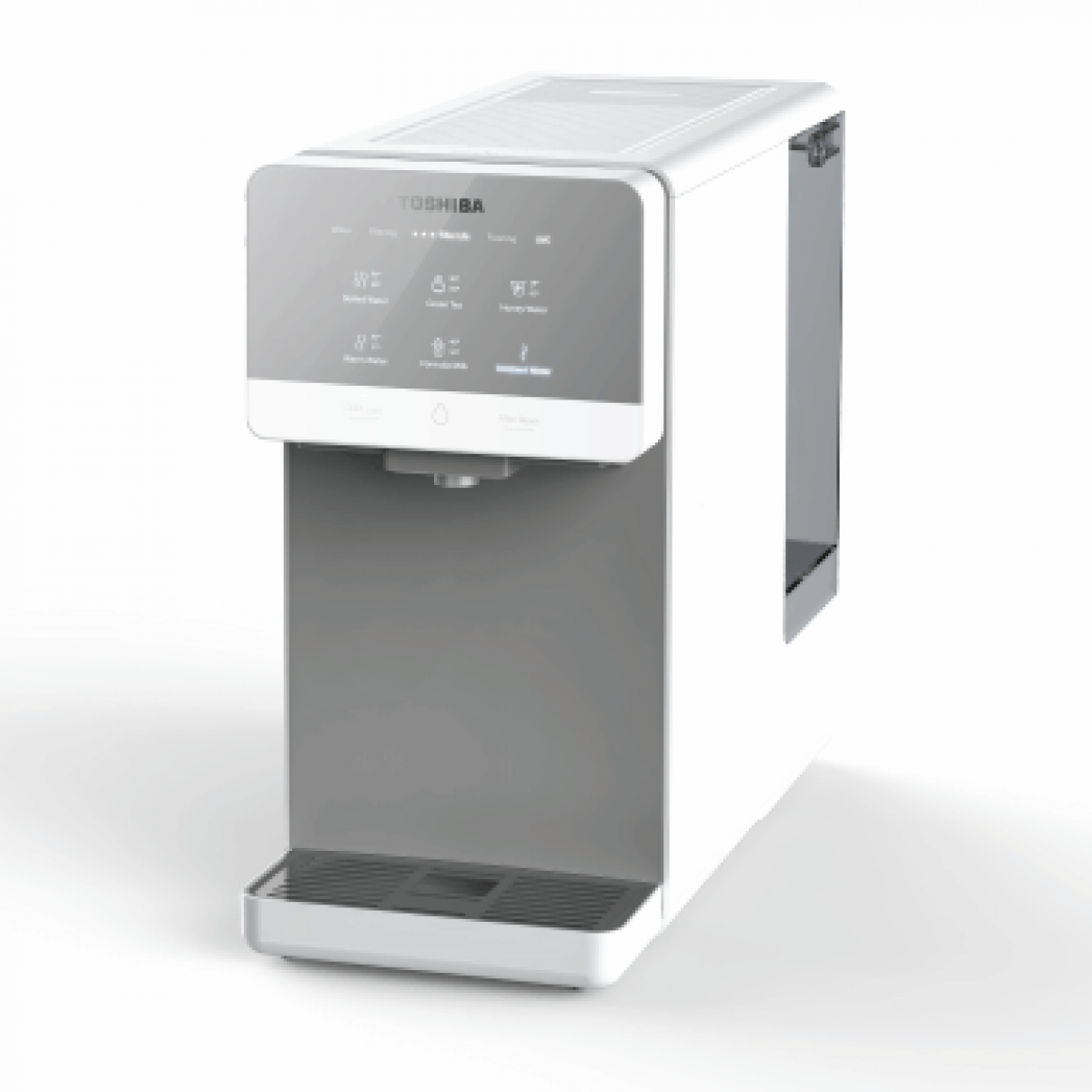 Toshiba TWP-TSR76THK RO座檯式飲水機 (白色): RO逆滲透淨水、3秒即熱、UVC-LED殺菌