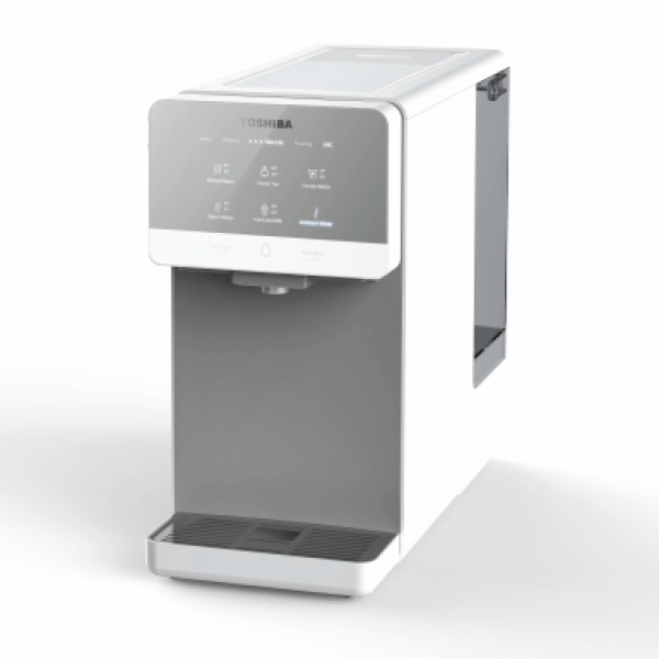 Toshiba TWP-TSR76THK RO座檯式飲水機 (白色): RO逆滲透淨水、3秒即熱、UVC-LED殺菌