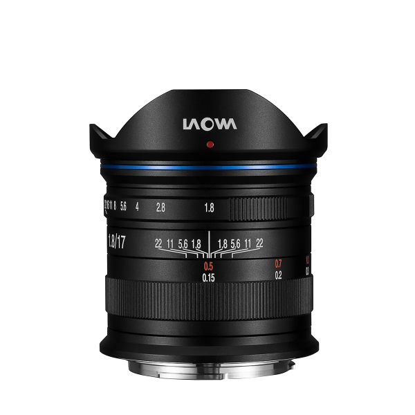 Laowa 19mm f/2.8 「零變形」中畫幅鏡頭：110°超廣角、零變形、f/2.8大光圈