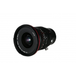 Laowa 20mm f/4 「零變形」移軸鏡頭：±11mm平移、14片光圈葉、可旋轉遮光罩