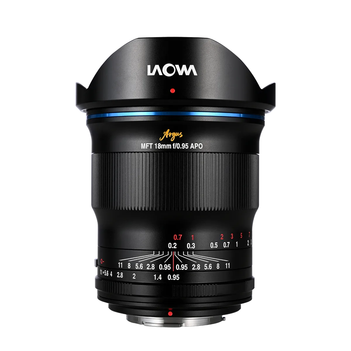 Laowa Argus 18mm f/0.95 APO M43 鏡頭：f/0.95特大光圈、APO設計、內對焦