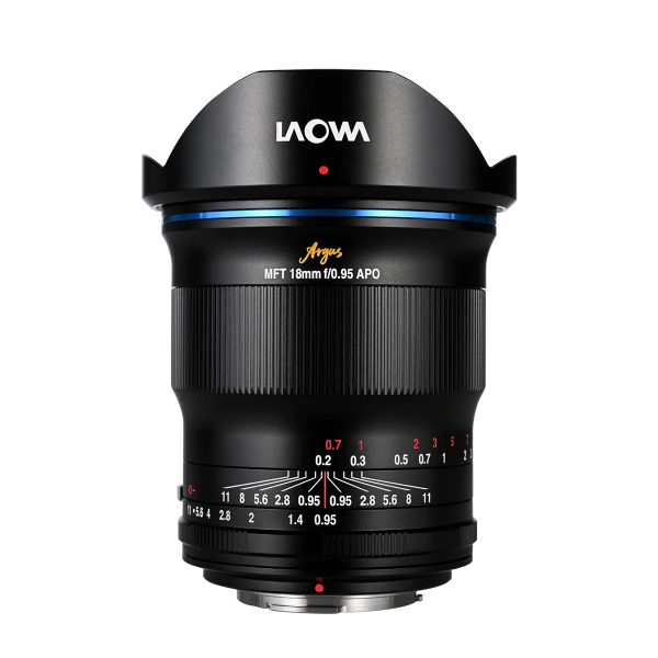 Laowa Argus 18mm f/0.95 APO M43 鏡頭：f/0.95特大光圈、APO設計、內對焦