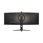 Innocn 45C1R 45吋 DQHD VA 120Hz 1500R 曲面顯示屏：32:9超寬螢幕、90W USB-C、Adaptive-Sync