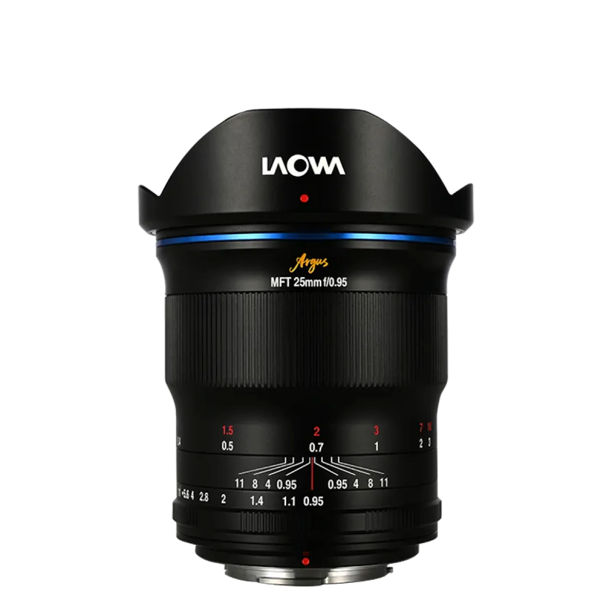 Laowa Argus 25mm f/0.95 APO M43 鏡頭：f/0.95特大光圈、APO設計、內對焦