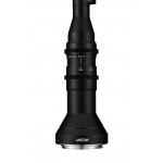 Laowa 24mm f/14 2倍特種微距電影鏡頭：40cm管狀鏡筒、2:1放大、前端防水