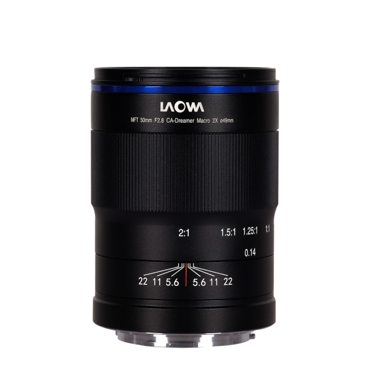 Laowa 50mm f/2.8 2倍微距 APO 鏡頭：M43、2倍放大、自動光圈、輕巧便攜