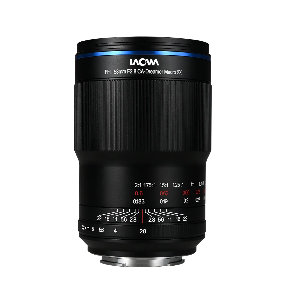 Laowa 58mm f/2.8 2倍微距 APO 鏡頭：全畫幅、2倍放大、APO色散控制、人像拍攝