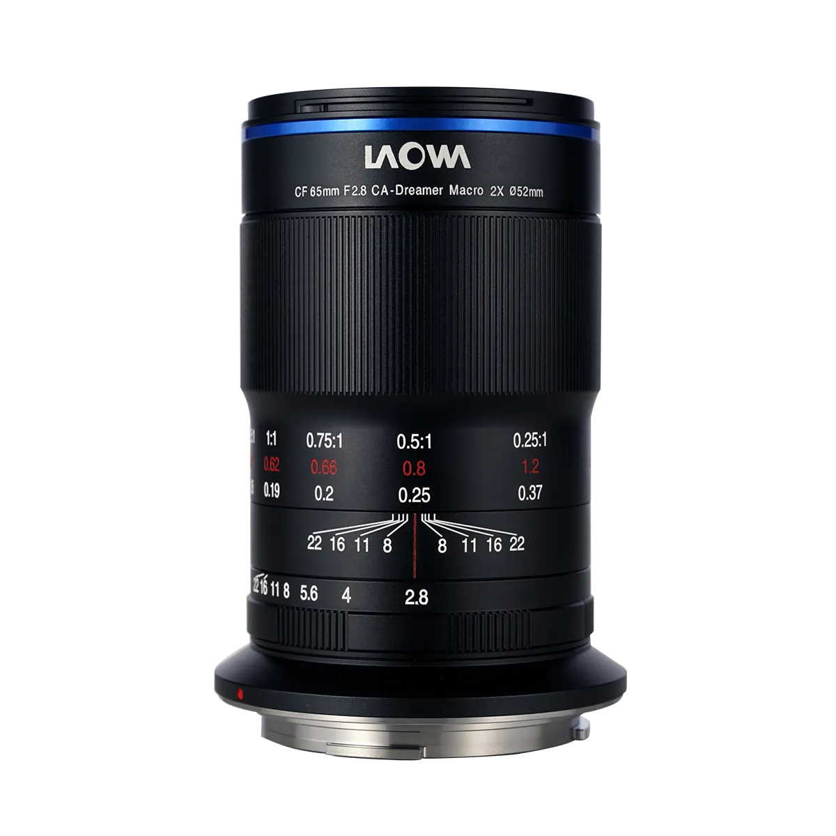 Laowa 65mm f/2.8 2倍微距 APO 鏡頭：APS-C、2倍放大、輕巧設計、對焦無限遠