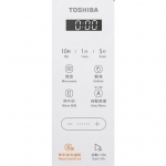 TOSHIBA 東芝 MM2-EM20PC(WH) 20L 輕觸式微波爐 白色
