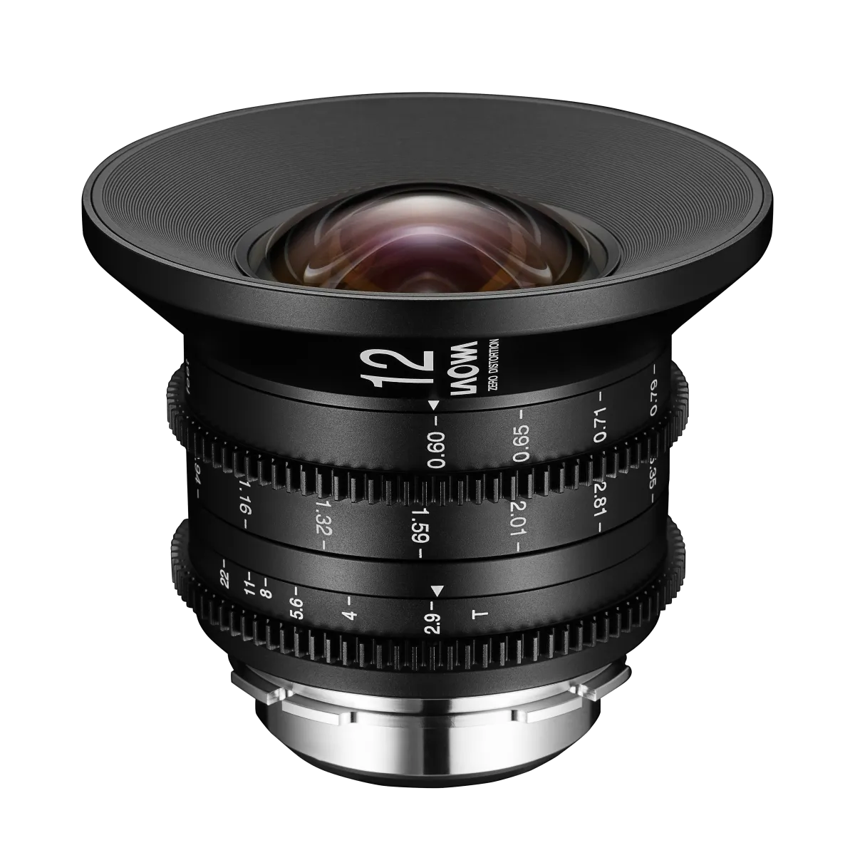 Laowa 12mm T2.9 「零變形」電影鏡頭 (全畫幅/Vista Vision)