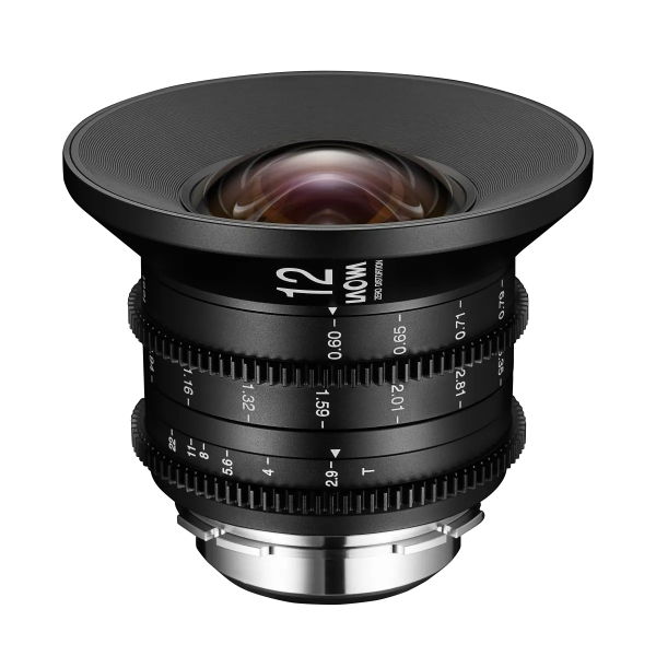 Laowa 12mm T2.9 「零變形」電影鏡頭 (全畫幅/Vista Vision)