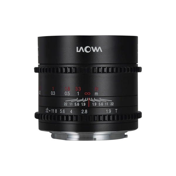 Laowa 17mm T1.9 萬用電影鏡頭 (M43)