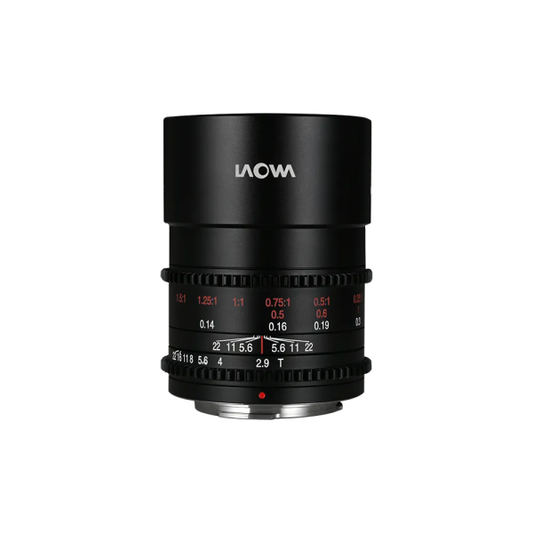 Laowa 50mm T2.9 2倍微距 APO M43電影鏡頭