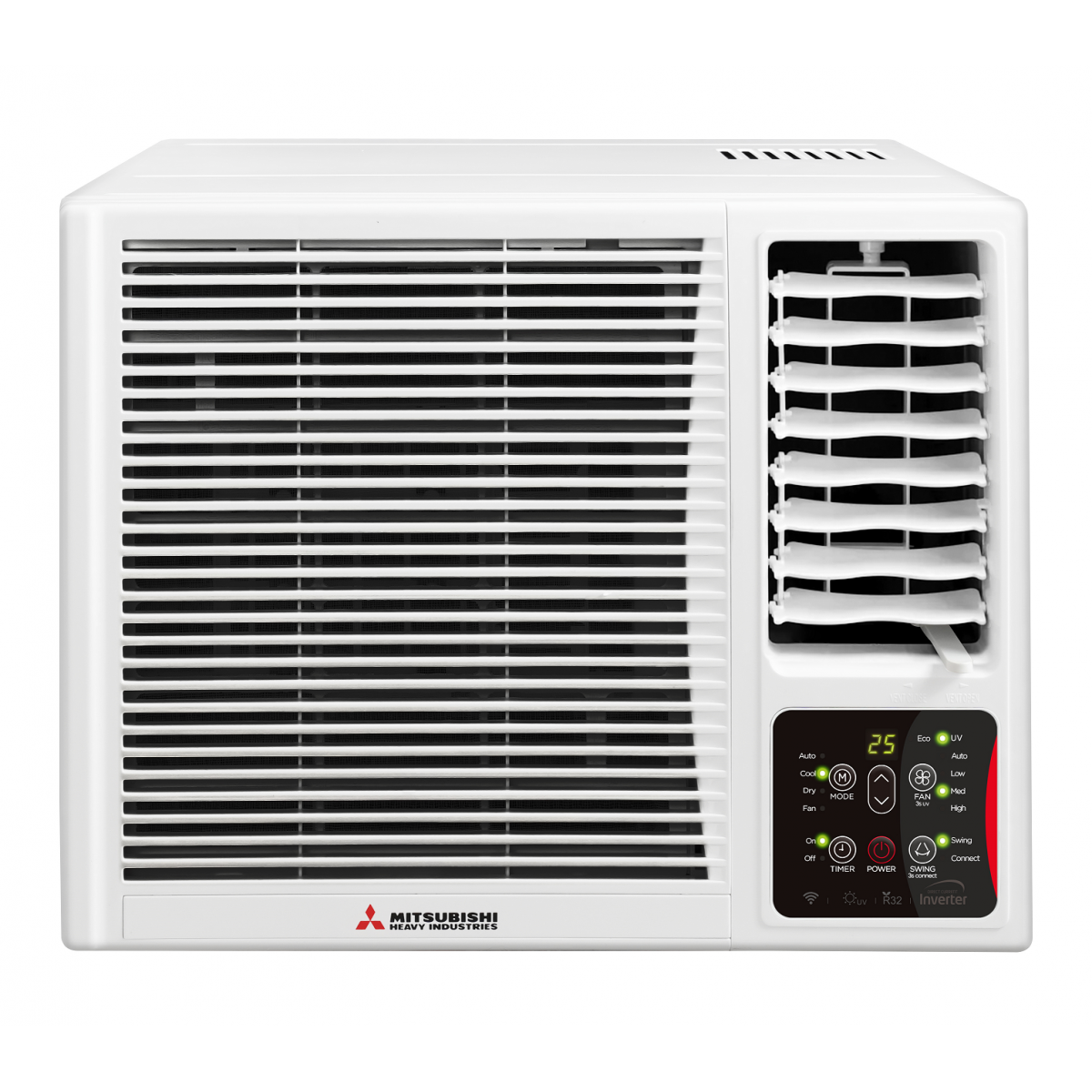 MITSUBISHI HEAVY 三菱重工 WRK20MGC1 3/4匹 變頻淨冷窗口冷氣機 (UV-C殺菌)