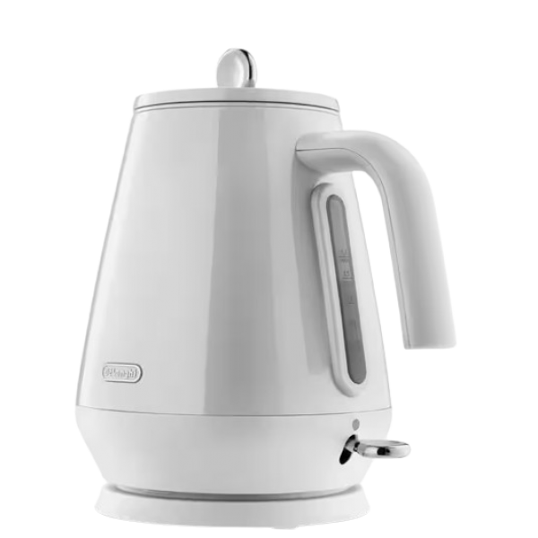 Delonghi Eclettica 1.7L 3000W 電熱水壺 KBY3001.W (白色)