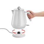 Delonghi Eclettica 1.7L 3000W 電熱水壺 KBY3001.W (白色)