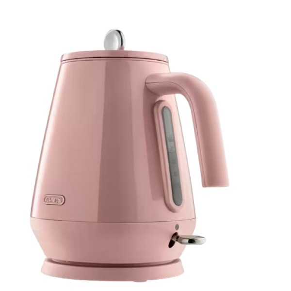 Delonghi Eclettica 1.7L 3000W 電熱水壺 KBY3001.PK (粉紅色)