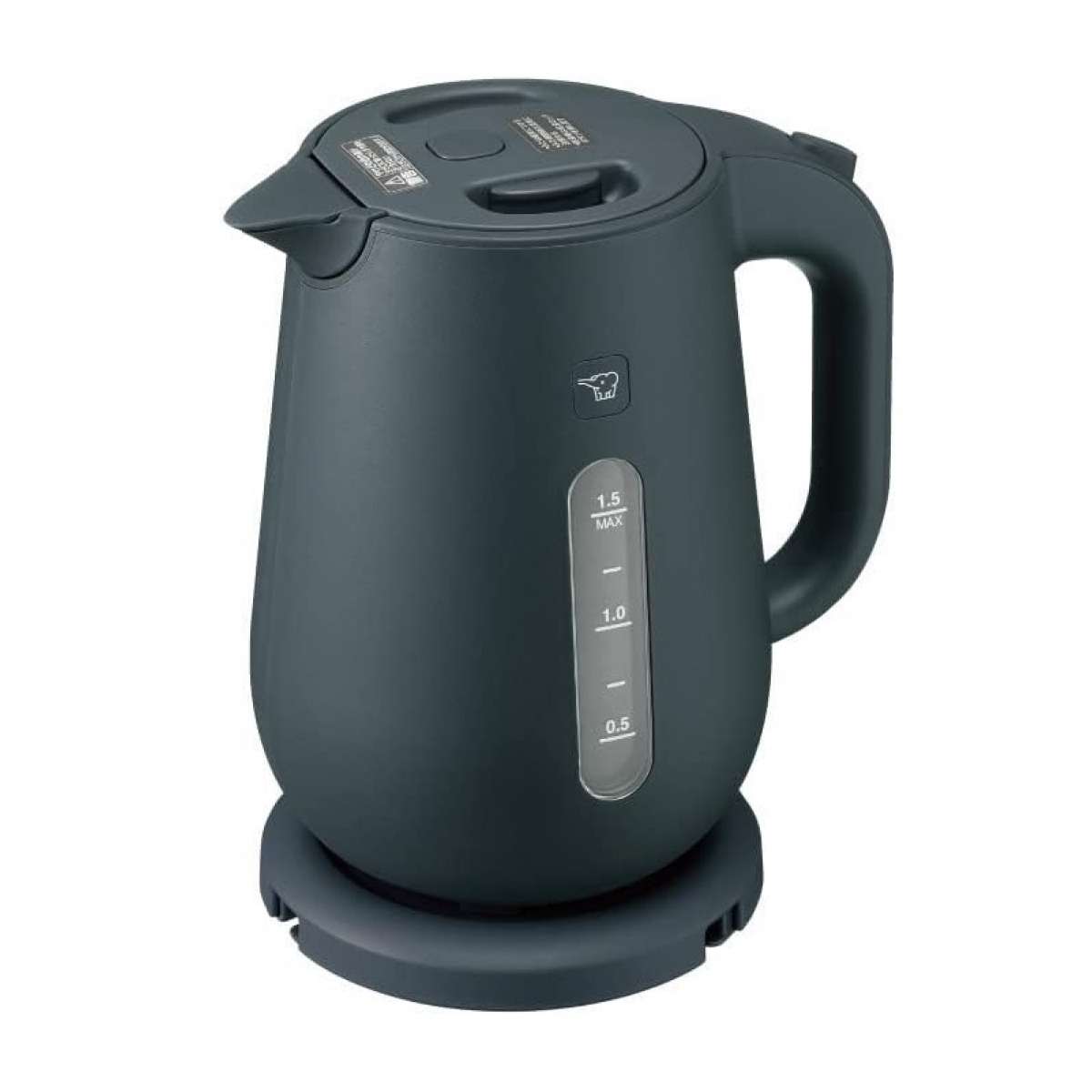 Zojirushi 象印 快速電熱水壺 CK-VAQ15-BM 1.5L (黑色)