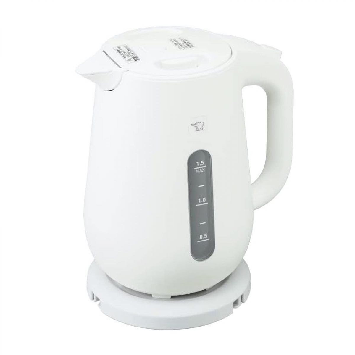 Zojirushi 象印 快速電熱水壺 CK-VAQ15-WA 1.5L (白色)