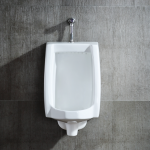 Richford UR602 掛牆尿斗 - 320x310x580mm，頂部/後部入水