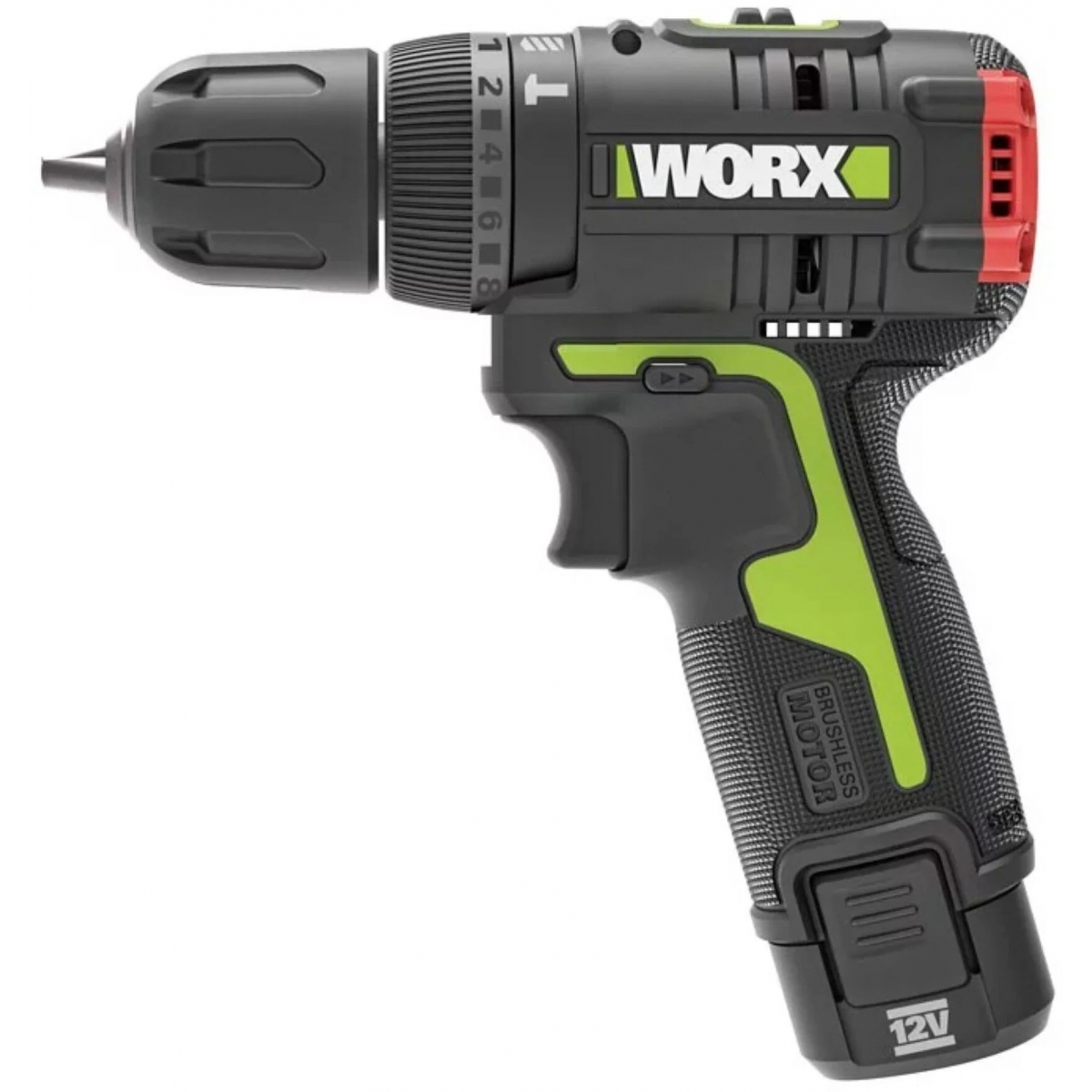 Worx 威克士 12V 鋰電無碳衝擊電鑽 WU131X