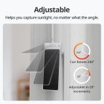 SwitchBot 第3代 太陽能充電板 W3603400