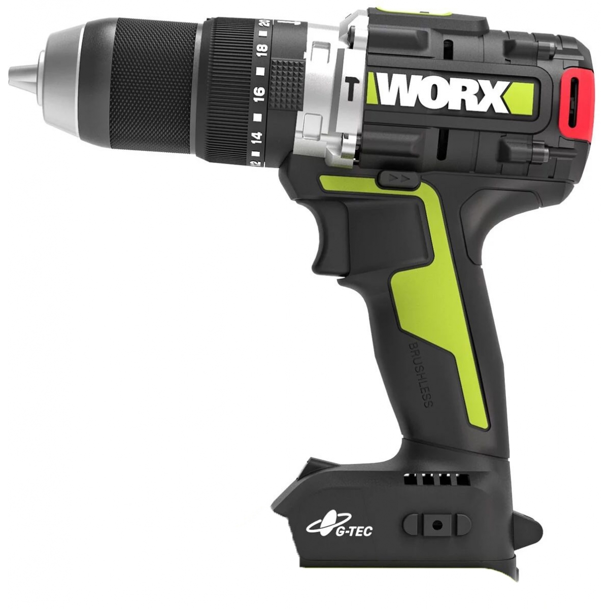 Worx 威克士 鋰電無碳衝擊鑽 WU377.9 (淨機)