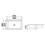 Richford BT1993 台下式洗手盆
