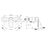 Richford RF1602 花灑水龍頭 - 全銅主體，5年保用西班牙閥芯