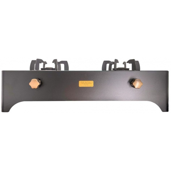 TAADA 多田牌 GA611-12B 雙頭石油氣爐(霧面黑)