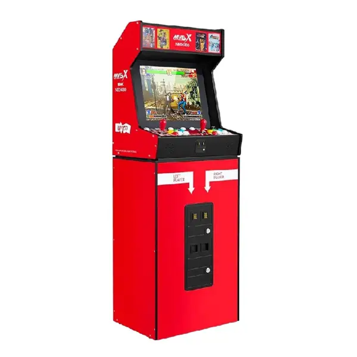SNK Unico MVSX Combo 17吋家用街機連底座 | 50款經典遊戲 | 雙人對戰