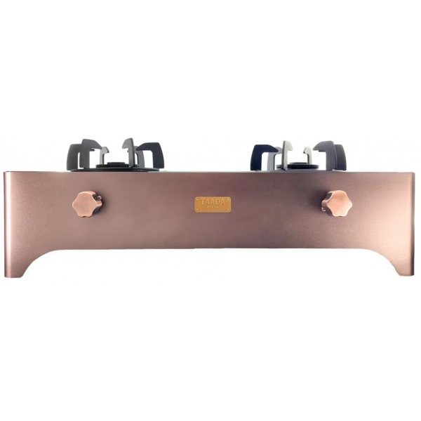 TAADA 多田牌 GA611-22V TG 紫銅色雙頭座檯煤氣爐