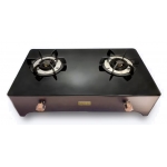 TAADA 多田牌 GA611-22V TG 紫銅色雙頭座檯煤氣爐