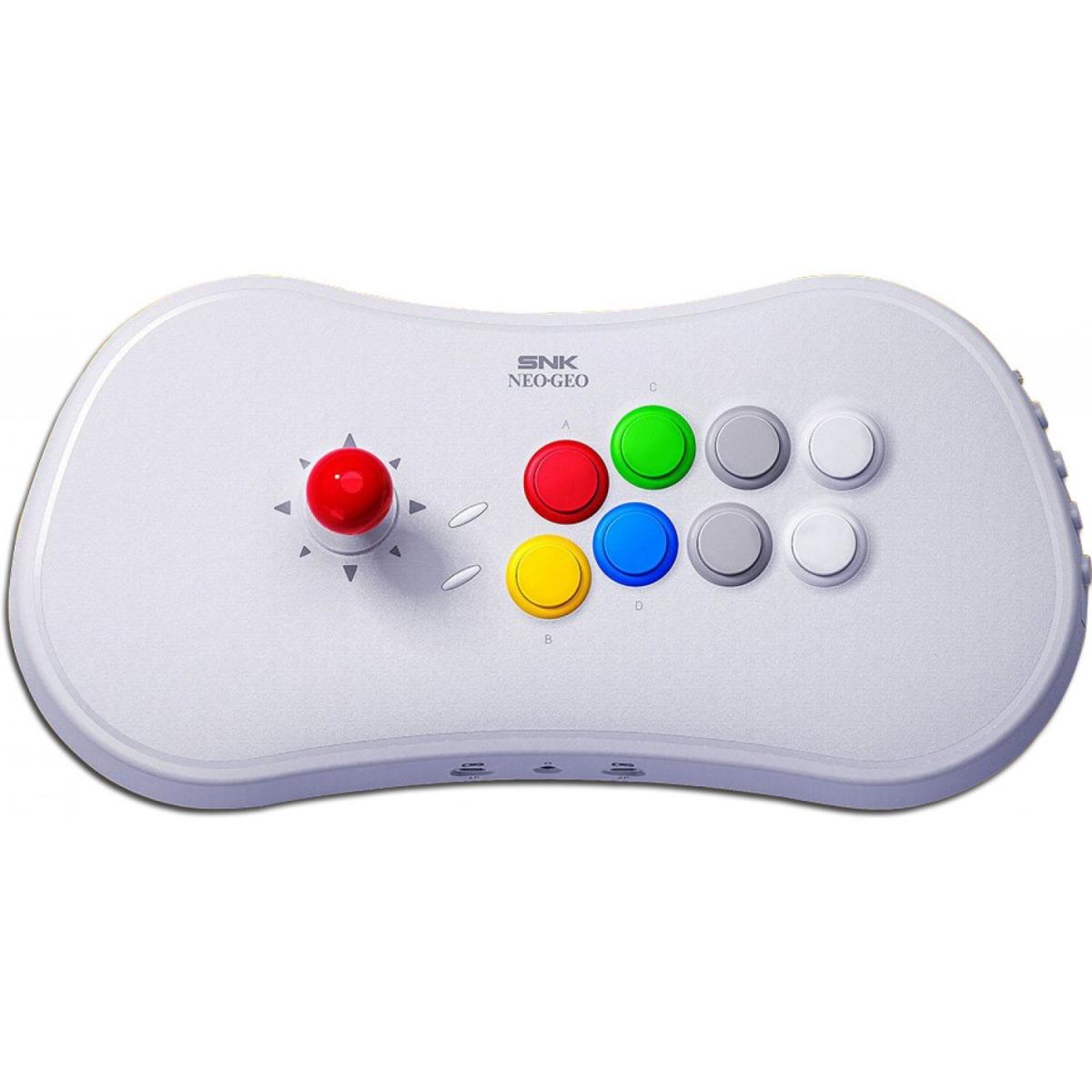 SNK Unico NeoGeo Arcade Stick Pro 懷舊街機遊戲手把 | 20款內建遊戲 | 街機/主機模式