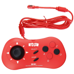 SNK Unico MVS Mini Game Pad 遊戲手柄 (經典紅色)