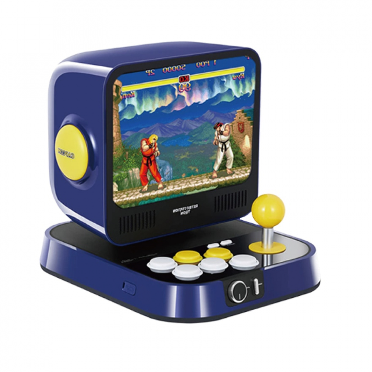 Capcom Retro Station C8 遊戲街機 | 10款經典遊戲 | 8吋高清螢幕