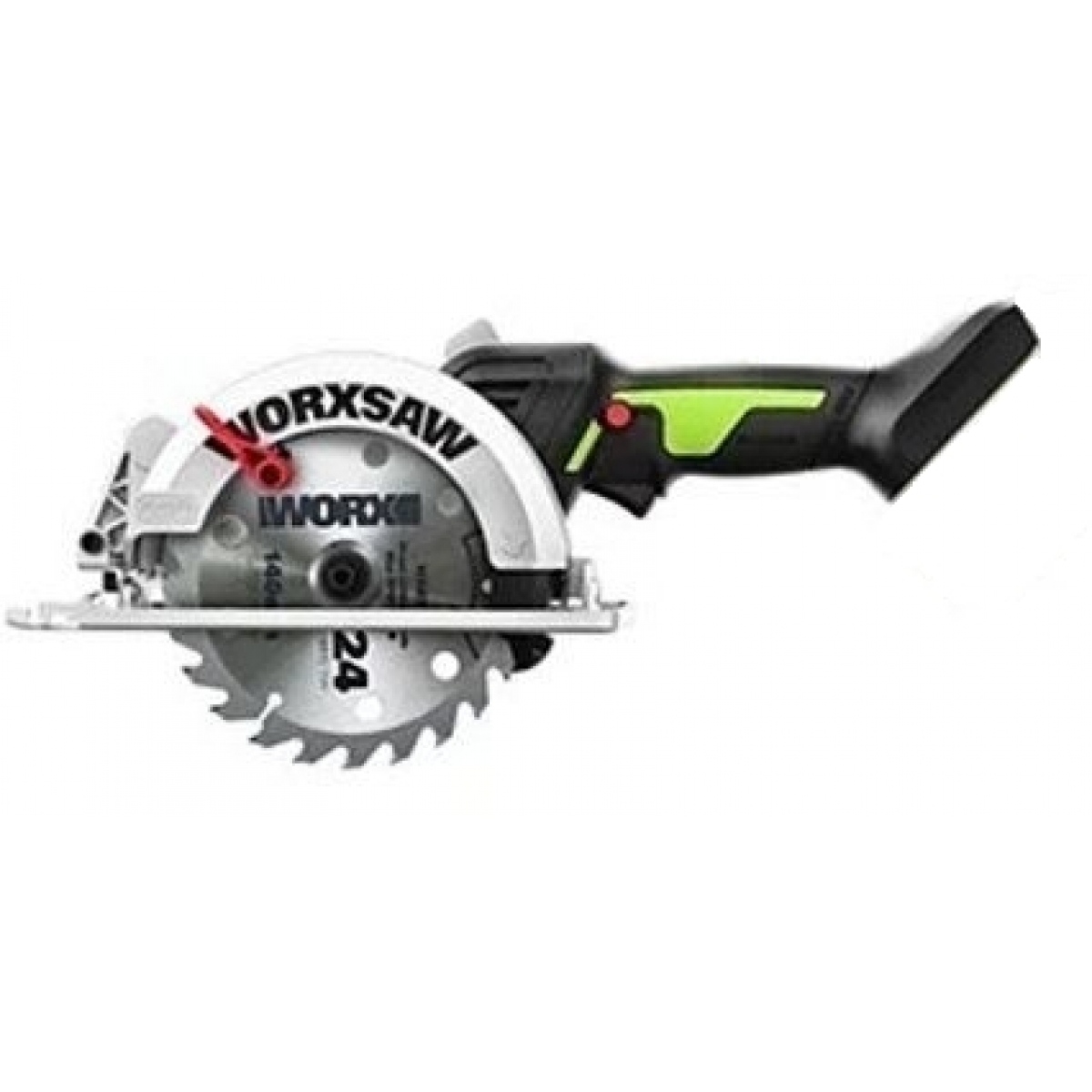 Worx 威克士 WU535.9 140毫米鋰電無碳電圓鋸 | 6900rpm高轉速 | 45°快調 (淨機)